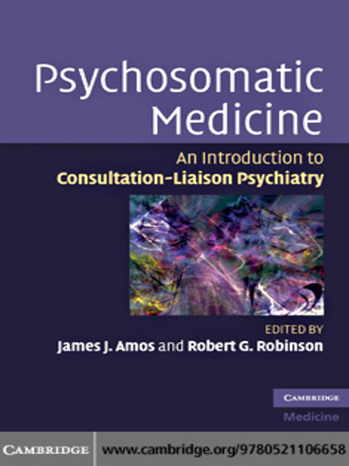Title details for Psychosomatic Medicine by James J. Amos - Available